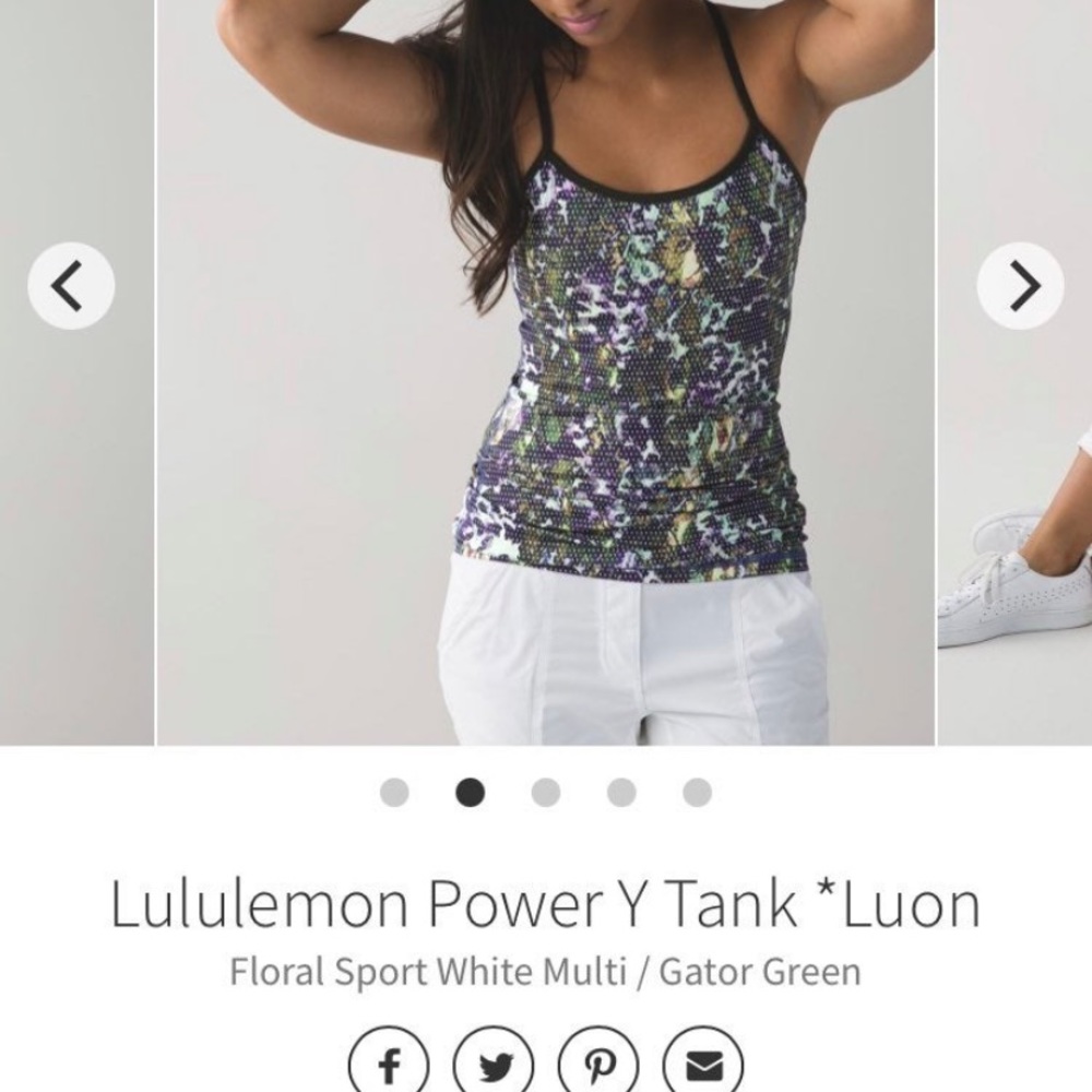 Lululemon tank top